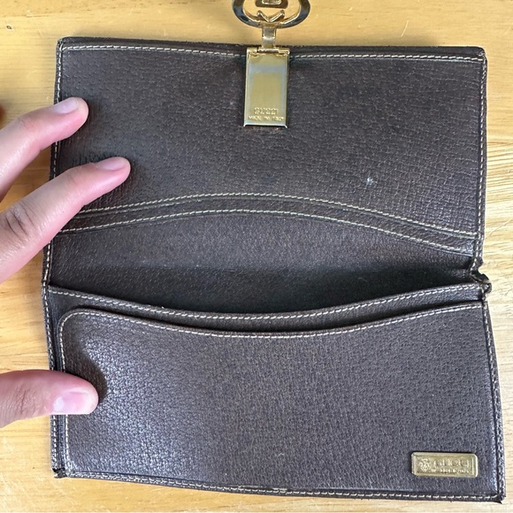 Vintage Gucci Tote Shoulder Bag + Wallet - Picture 11 of 14